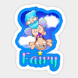 Fairy Sticker